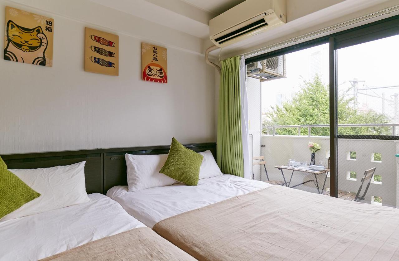 Sibuya Yuki House Apartman Tokió Kültér fotó